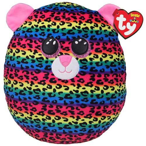 Dotty Leopard - Squish-a-Boo - 10"