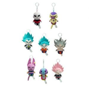 Dragon Ball Super - Plush Backpack Hanger Assorted (One Supplied)