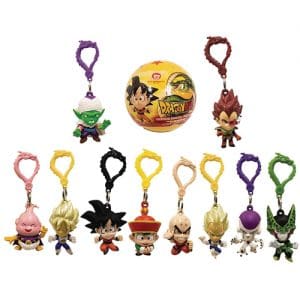 Dragon Ball Z - Backpack Hanger Assorted (One Supplied)