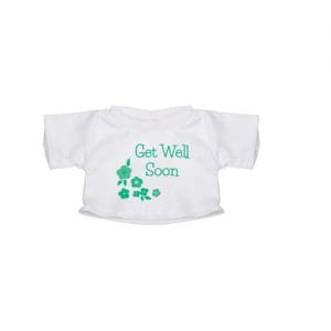 Get Well Soon T-shirt for Teddy Bear