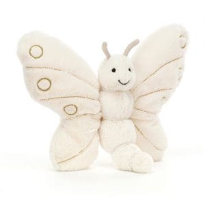 Glistening Winter Butterfly