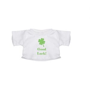 Good Luck T-shirt for Teddy Bear