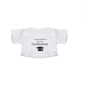 Graduation T-shirt for Teddy Bear