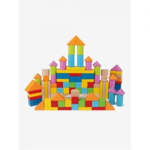 Hape Wonderful Beech Blocks - (101 Pieces).