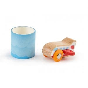 Hape Airplane & Tape Display