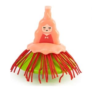 Hape Ballerina Spinning Top Display