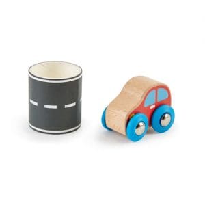 Hape Car & Tape Display