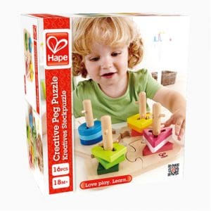 Hape Creative Peg Puzzle