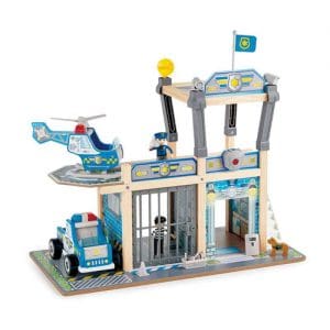 Hape Metro Police Dept Playset