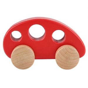 Hape Mini Van, Red