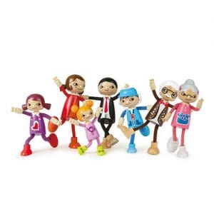 Hape Modern Family  - Assorted (One Supplied)