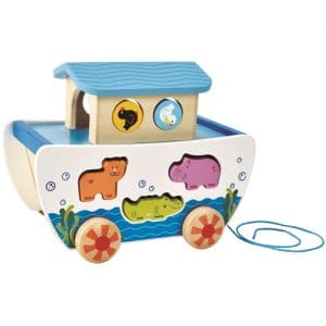 Hape Pull Along Noah's Ark