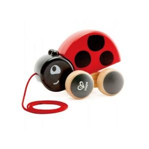 Hape Pull along Ladybug