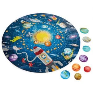 Hape Solar System Puzzle