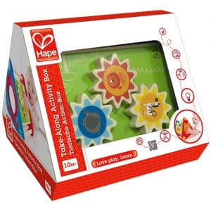 Hape Take-Along Activity Box
