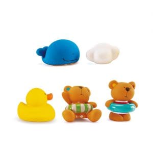 Hape Teddy and Friends Bath Squirts