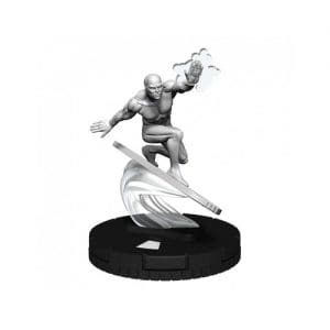 Marvel HeroClix Deep Cuts Unpainted Miniatures: Silver Surfer