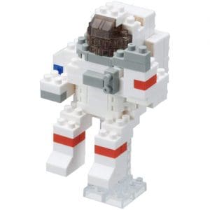 Nanoblock Astronaut