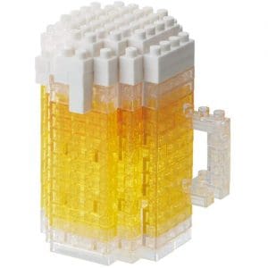 Nanoblock Beer