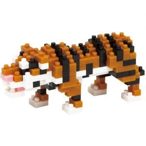 Nanoblock Bengal Tiger