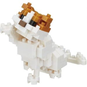Nanoblock Cat Breed Scottish Fold