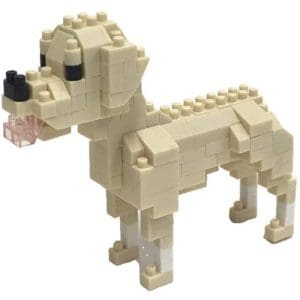 Nanoblock Labrador Retriever