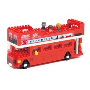 Nanoblock London Tour Bus