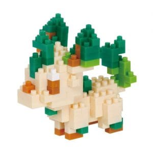 Nanoblock Leafeon