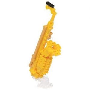 Nanoblock Saxophone