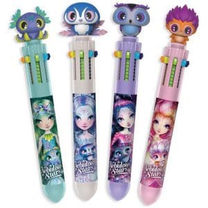 Nebulous Stars 10-colour Ball Pen Display - Assortment (One Supplied)