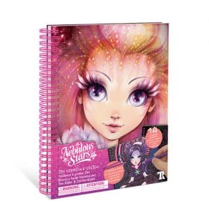 Nebulous Stars Creative Book-Zen Scratch & Sketch Display