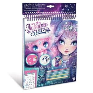 Nebulous Stars Creative Sketchbook - Nebulia Display