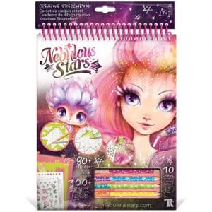 Nebulous Stars Creative Sketchbook - Petulia Display