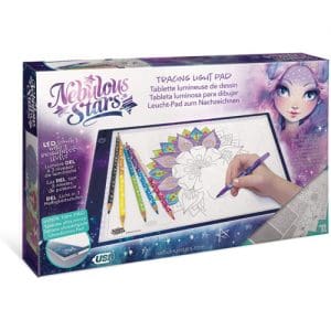Nebulous Stars Deluxe Tracing Light Pad