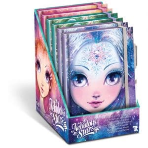 Nebulous Stars Deluxe White Notebook Display - Assortment (One Supplied)