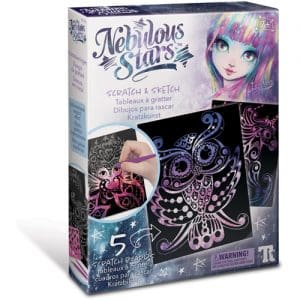 Nebulous Stars Scratch & Sketch