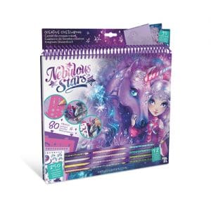 Nebulous Stars Large Sketchbook - Space Fantasy Horses