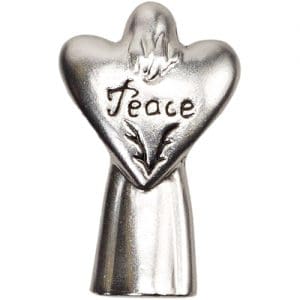 Peace Guardian Angel Keepsake