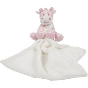 Pink Bing Bing Blankie/Rattle
