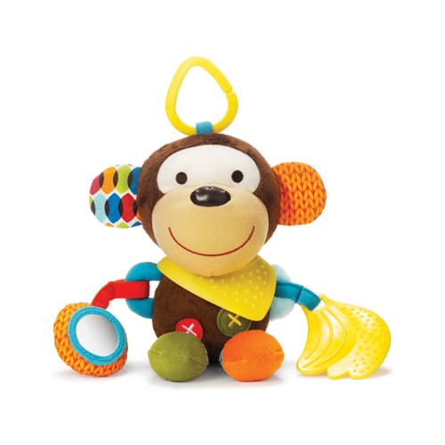 Skip Hop BB- Activity Monkey Soft Toy