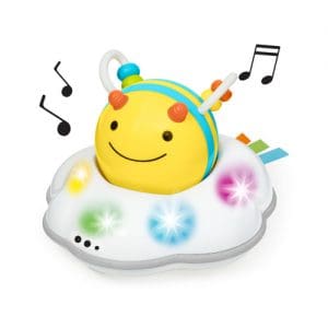 Skip Hop E&M Follow Bee Crawl Toy