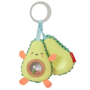 Skip Hop Farmstand Avocado Stroller Toy