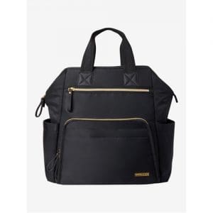 Skip Hop Main Frame Wide Open Backpack- Black