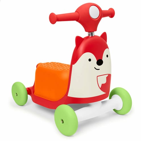 Skip Hop ZOO 3-in-1 Ride-On Toy - Fox