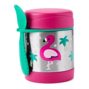 Skip Hop Zoo Food Jar - Flamingo