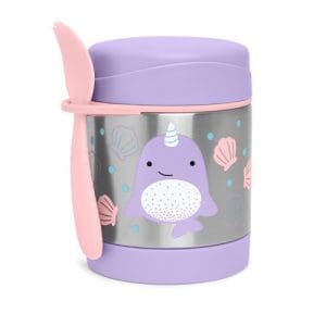 Skip Hop Zoo Food Jar - Narwhal