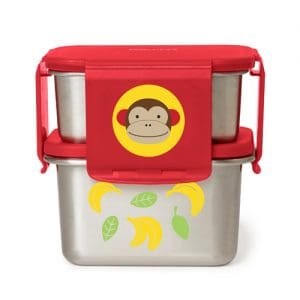 Skip Hop Zoo SS Lunch Kit Monkey