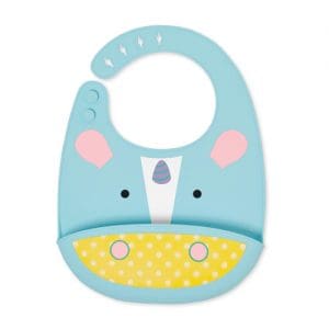 Skip Hop Zoo Silicone Bib - Unicorn