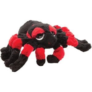 Small Black/Red Spider - Nico