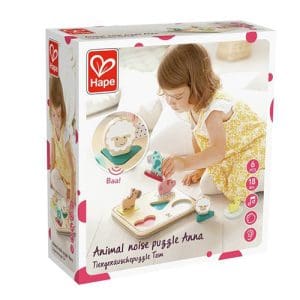 Hape Animal Noise Puzzle Anna